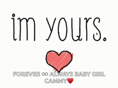 Heart With I'm Yours GIF