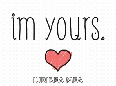 Heart With I'm Yours GIF