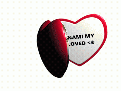 Heart With Man And Nanami My Beloved GIF
