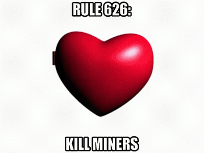 Heart With Potato And Rule 626 Potato Mine My Beloved And Kill Miners GIF