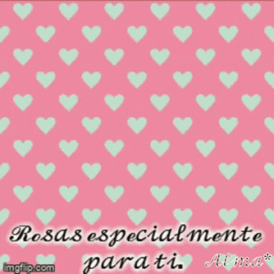 Heart With Roses Inside Rosas Especialmente Para Ti GIF