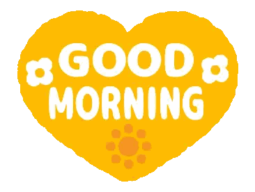 Heart With Smiling Sun And Clouds Sticker