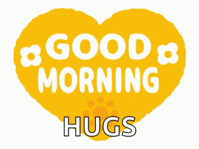 Heart With Smiling Sun And Hugs GIF