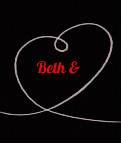 Heart With Words Beth & GIF