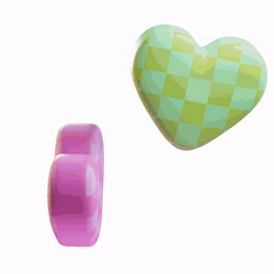 Heart You Coloer Changing Dice GIF