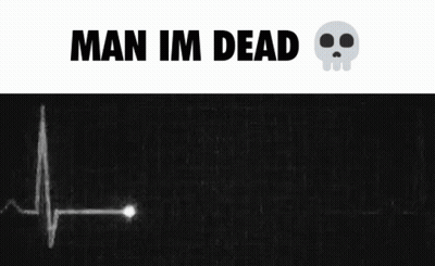 Heartbeat Man Im Dead GIF