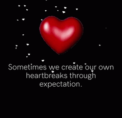 Heartbreak Breaking Up Message