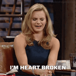 Heartbroken Canadian Michele Romanow  GIF