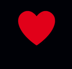 Heartbroken Split Heart GIF