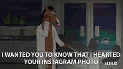 Hearted Your Instagram Photo GIF