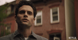 Heartfelt Smile Joe Goldberg Waving GIF