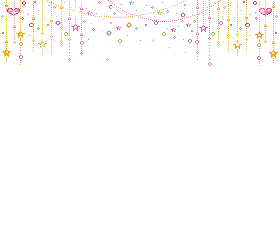 Hearts And Stars String Sticker