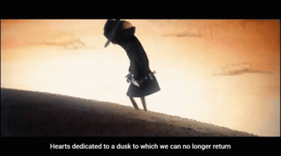 Hearts Dedicated To A Dusk We Can No Longer Return GIF