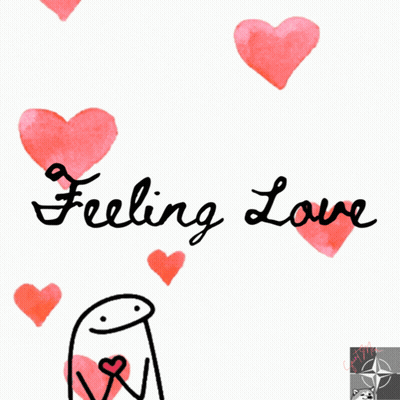 Hearts Drawing With Feeling Love GIF