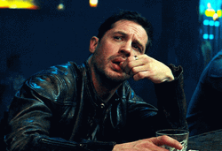 Heartthrob Tom Hardy GIF