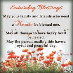 Heartwarming Quote Saturday Morning  GIF