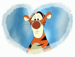 Heartwarming Tigger Smile GIF