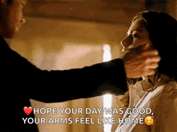 Heartwarming Tight Hug GIF