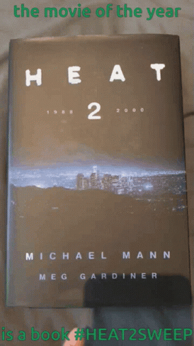 Heat 2 Movie By Michael Mann GIF