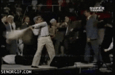 Heat And Hawks Basketball Players Standing Together GIF