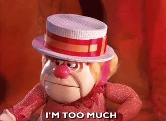 Heat Miser Removing His Hat Im Too Much GIF