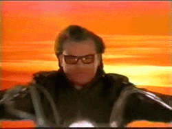 Heat Vision And Jack Black Comedy Show GIF