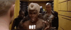 Heat Wave Chris Ticker Loud Queer GIF