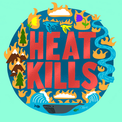 Heat Wave Premium Vector Art GIF