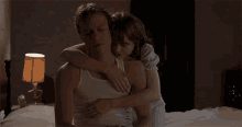 Heath Ledger Michelle Williams Brokeback Mountain Comfort Hug GIF