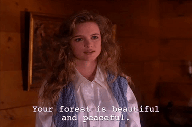 Heather Graham Has Been Damage GIF