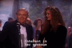 Heather Graham Inherent In Her Message GIF