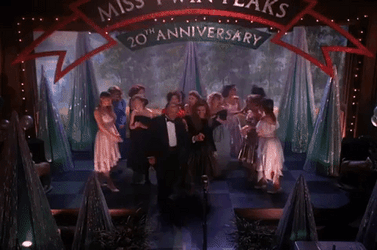 Heather Graham Miss Twin Peaks GIF