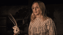 Heather Graham No Intention Of Leaving GIF