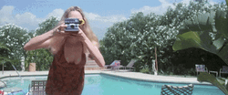 Heather Graham Polaroid Captures GIF