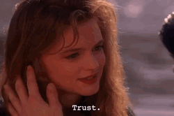 Heather Graham Trust Is What We Need GIF
