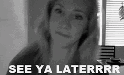Heather Morris See You Later  GIF