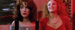 Heathers Chandler And Veronica Sawyer GIF