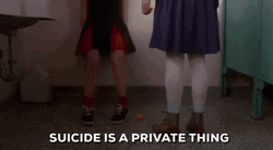 Heathers Chandler Shocked Reaction GIF