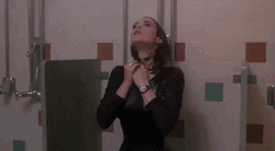 Heathers Winona Ryder Shower Scene GIF GIFDB com