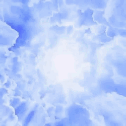 Heaven Dreamy Cloudscape GIF