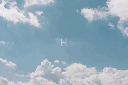 Heaven Is My Home Animated Text GIF
