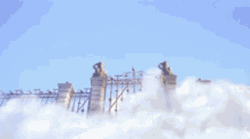 Heaven Opening The Gate Animation GIF