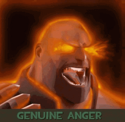 Heavy Anger Team Fortress GIF
