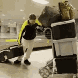 Heavy Bag Packing  GIF