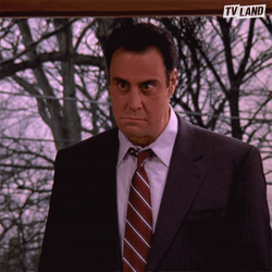 Heavy Breathing Angry Face Brad Garrett GIF