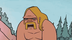 Heavy Breathing Barbarian 47 GIF