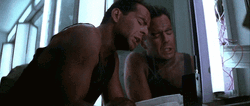 Heavy Breathing Bruce Willis GIF