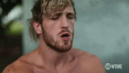 Heavy Breathing Logan Paul GIF