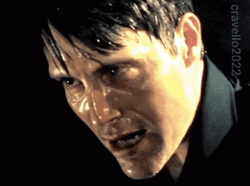 Heavy Breathing Mads Mikkelsen GIF