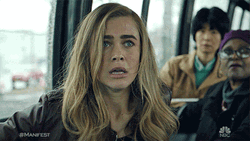 Heavy Breathing Melissa Roxburgh GIF